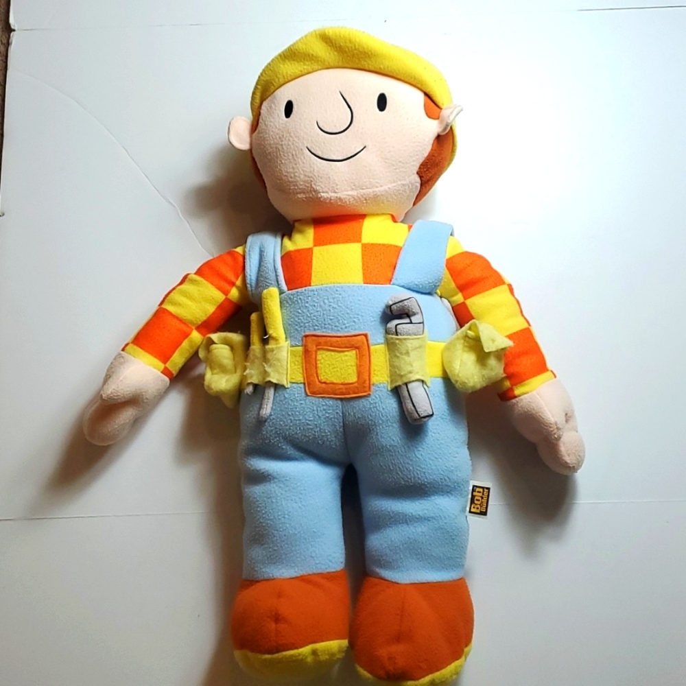 Bob the Builder stuffed toy